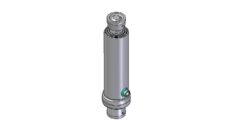 4734S -TELESCOPIC CYLINDER BALL – BALL 3 DEGREES STROKE 1043 FI 124