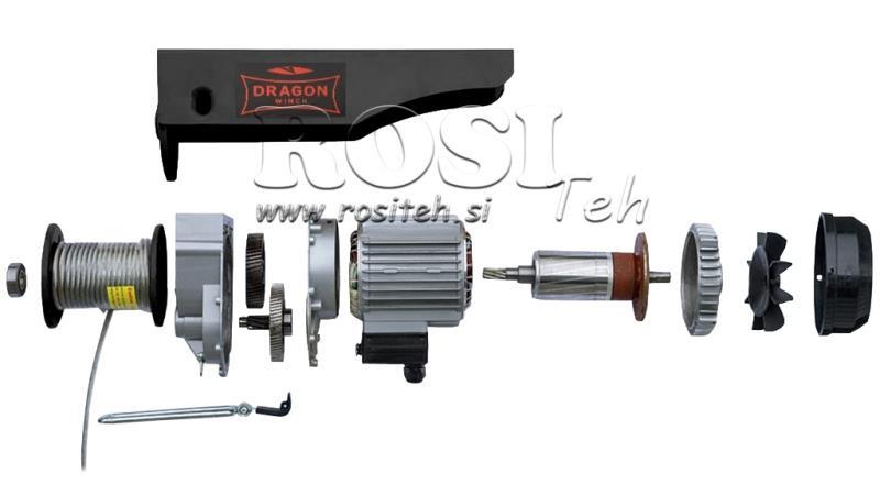 ELEKTRYCZNA WCIĄGARKA 230 V DWI 300/600 kg
