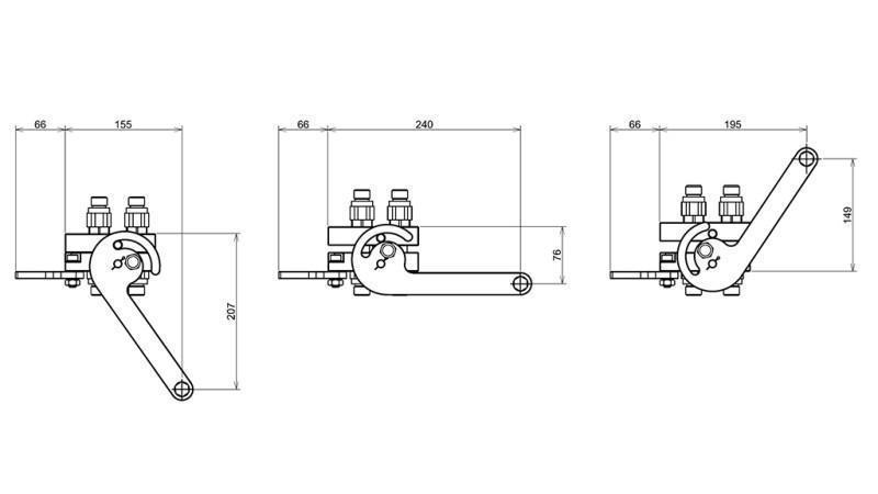 MULTI-FASTER COUPLER 4wie BSP1/2  SET NEW TYPE