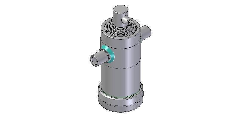 5021F -TELESZKÓPUS HENGER STANDARD/LYUK 5 LÉPCSŐ LÖKET 830 FI 112