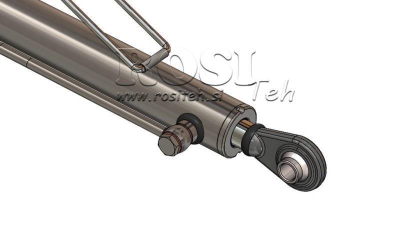 10140 - STANDARD HYDRAULISCHER ZIEHER - 1 STUFE 50/30-400 (20-55PS)(19.2/19.2)