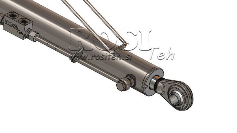 10148 - STANDARDNÍ HYDRAULICKÝ TAHAČ - 2. TŘÍDA 6335-400 (45-95HP)(25.4,25.4)
