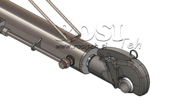 HYDRAULISCHER SPECIAL OBERLENKER - 3 KAT. 80/40-280 (90-210HP)(32,2 - gr.3)