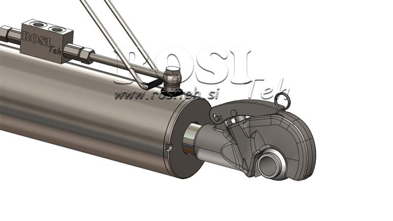 14002 - SPEZIAL HYDRAULISCHER ZIEHER - 4. KLASSE 115/50-250 (90-250PS)(32.4mm)
