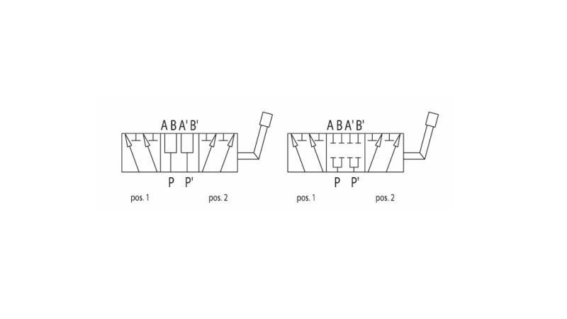 MANUAL 6 WAY VALVE DF 3/8 - 35lit - ECO