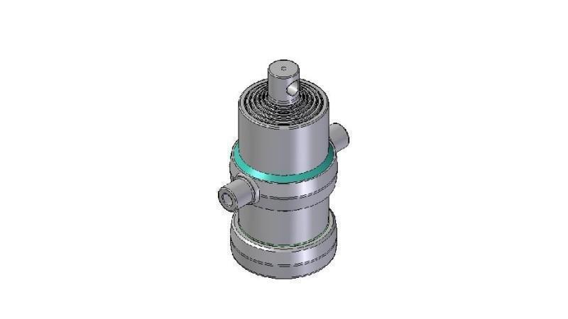 6020F -TELESCOPIKUS HENGER STANDARD/LYUK 6 SZINTŰ ÜTÉS 1465 FI 170