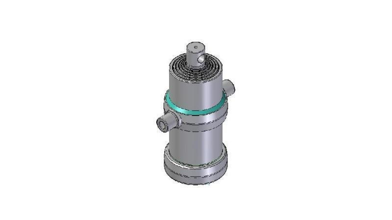 6021F -TELESCOPIKUS HENGER STANDARD/LYUK 6 SZINTŰ ÜTÉS 1765 FI 170