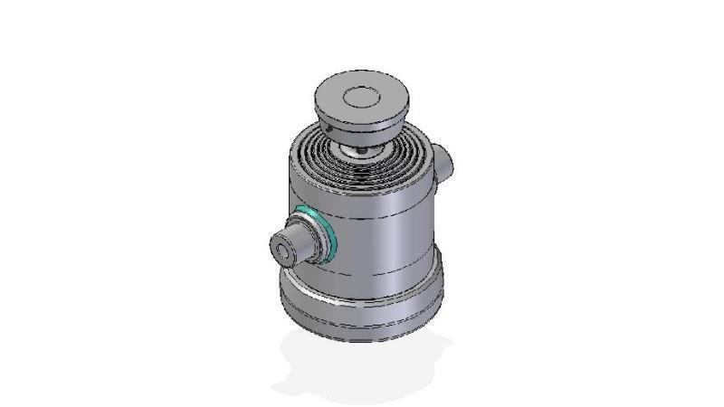 6030S -TELESZKÓPUS HENGER STANDARD/GÖMB 6 LÉPCSŐ LÖKET 1335 FI 270