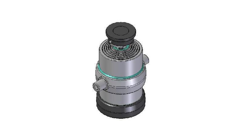 6050S -TÁVOLSÁGI HENGER STANDARD/GÖMB 6 FOKOZATÚ ÜTÉS 1415 ÁTMÉRŐ 215
