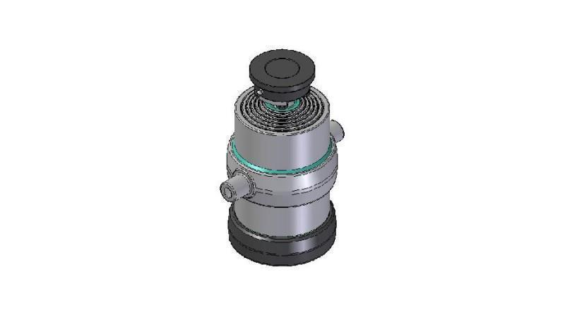 6051S -TÁVOLSÁGI HENGER STANDARD/GÖMB 6 FOKOZATÚ ÜTÉS 1505 ÁTMÉRŐ 215