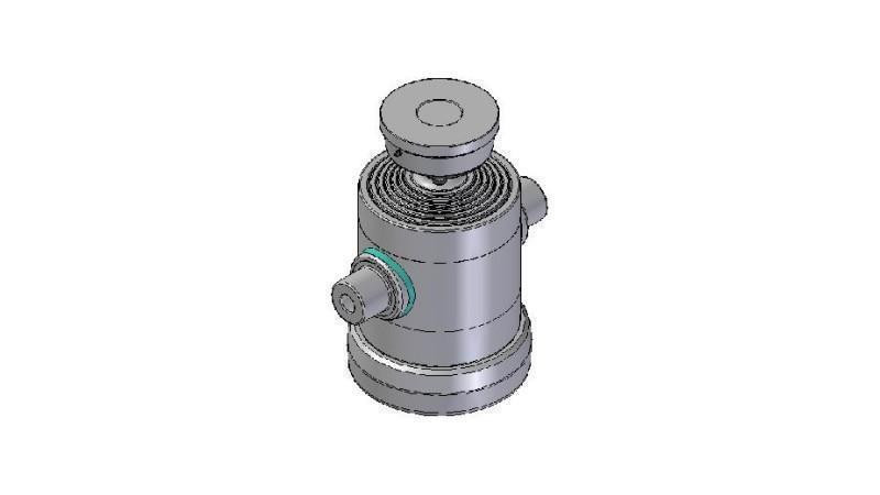 6060S -TELESZKÓPUS HENGER STANDARD/GÖMB 6 LÉPCSŐ LÖKET 1380 FI 240