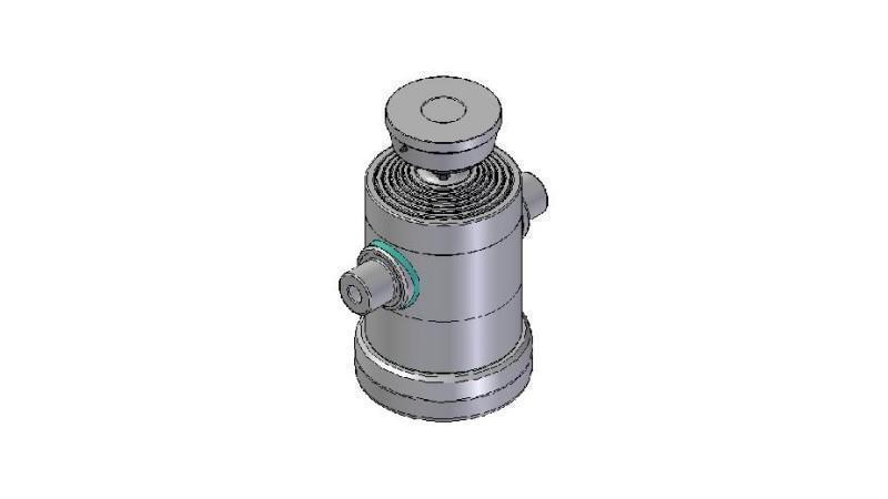 6062S -CILINDRU TELESCOPIC STANDARD/BOL 6 ETAPE CĂLĂTORIE 1680 DIAMETRU 240