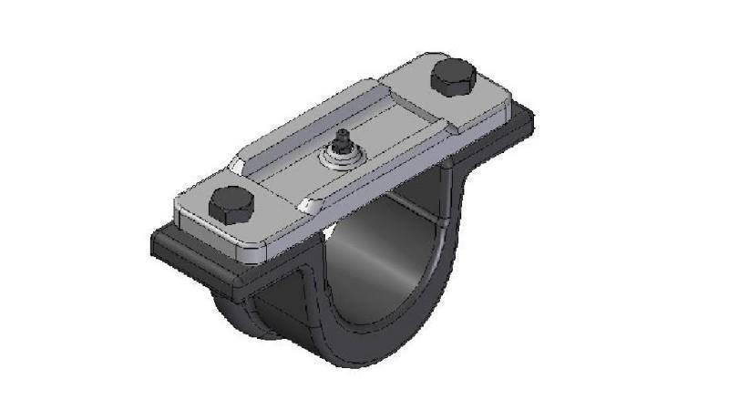 TELESCOPIC CYLINDER HOLDER FI70-A