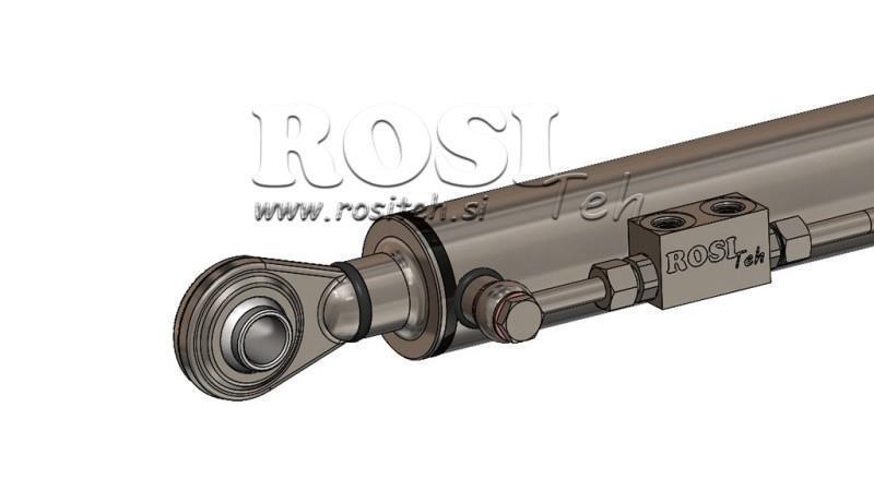 10148 - STANDARDNÍ HYDRAULICKÝ TAHAČ - 2. TŘÍDA 6335-400 (45-95HP)(25.4,25.4)