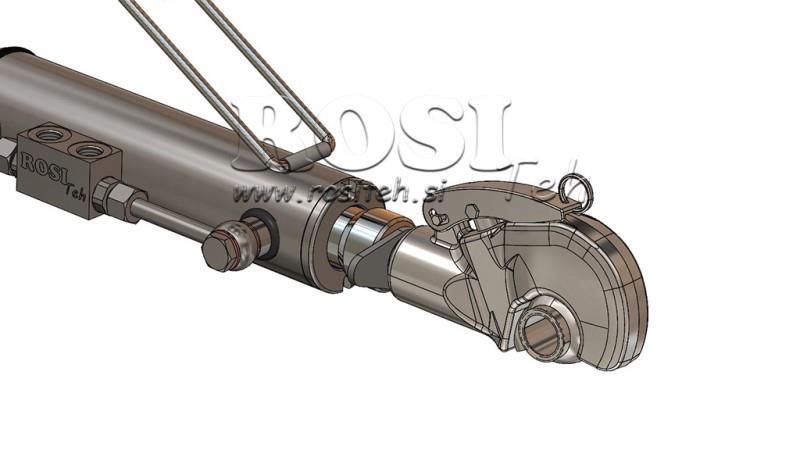 12115 - HYDRAULISCHES/GEWINDE ABZIEHGERÄT AUTOMATISCH - 2. KLASSE 63/35-250 (45-95PS)(25.4)