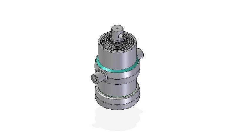 7017F -TELESCOPIKUS HENGER STANDARD/LYUK 7 SZINTŰ ÜTÉS 1695 FI 190