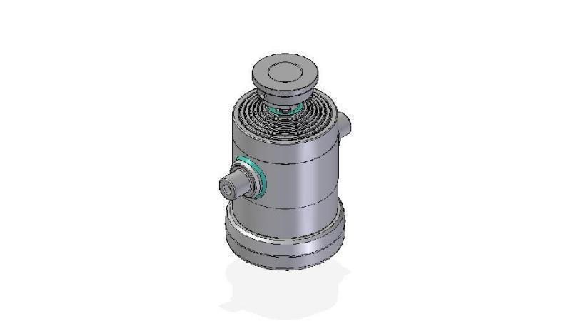 7030S -TELESZKÓPUS HENGER STANDARD/GÖMB 7 LÉPCSŐ LÖKET 1632 FI 240