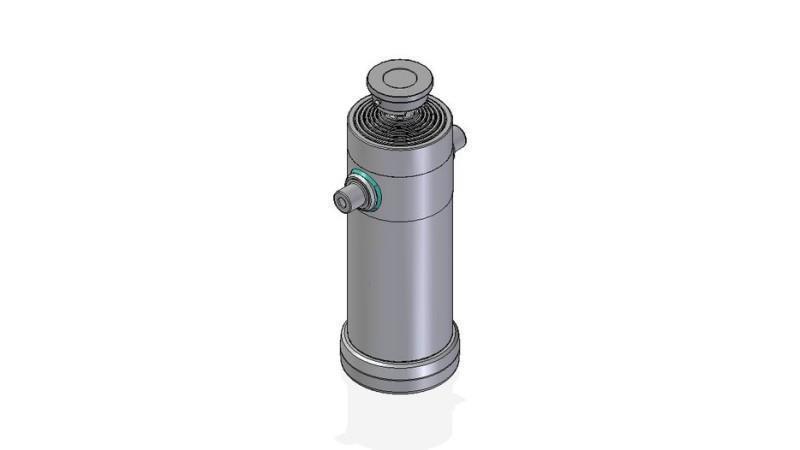 7038S -TELESCOPICKÝ VALEC ŠTANDARD/GULIČKA 7 STUPŇOV CESTA 3884 PRIEMER 240