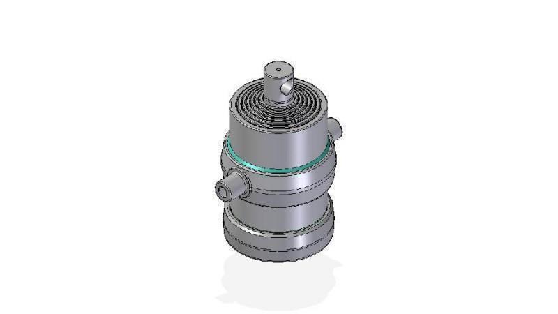 7050F -TELESCOPINIS CILINDRAS STANDARD/ANGOS 7 ETAPAI STROKE 1665 FI 215