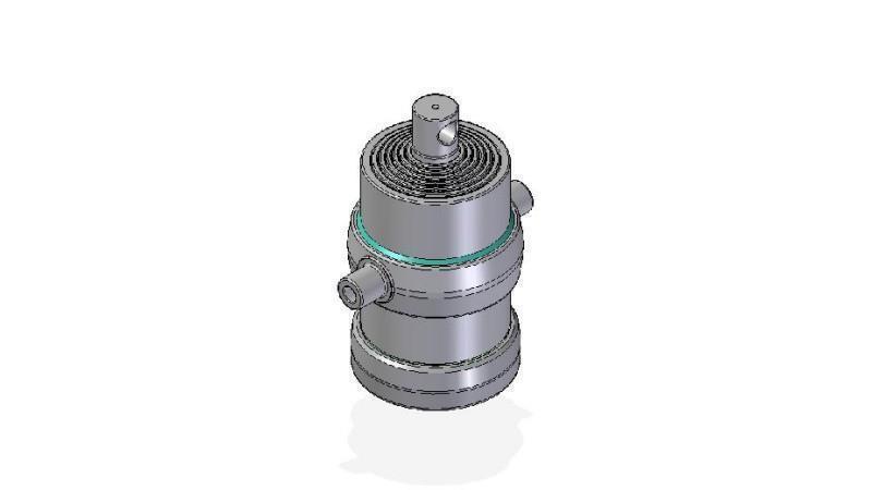 7051F -TELESCOPIKUS HENGER STANDARD/LYUK 7 SZINTŰ ÜTÉS 1770 FI 215