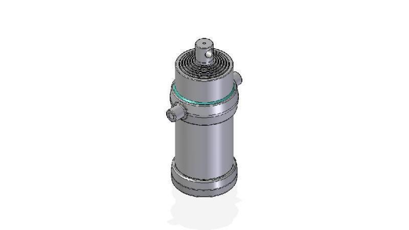 7054F -TÁVOLSÁGI HENGER STANDARD/LYUK 7 FOKOZATÚ ÜTÉS 2905 ÁTMÉRŐ 215