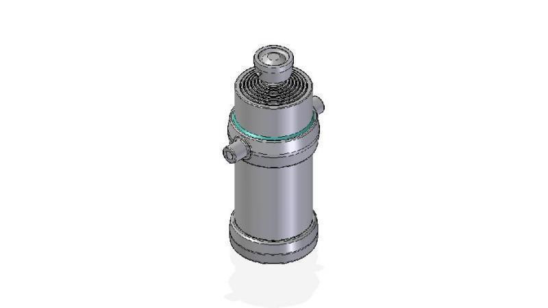 7054S -TELESCOPICKÝ CYLINDR STANDARD/KULIČKA 7 STUPŇŮ ZDVIH 2905 PRŮMĚR 215
