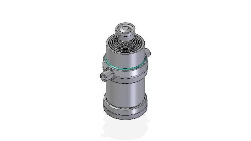 7057S - TELESCOPICKÝ CYLINDR STANDARD/KULIČKA 7 STUPŇŮ CESTA 2340 PRŮMĚR 215