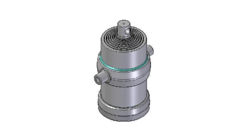 8022F -TELESCOPIKUS HENGER STANDARD/LYUK 8 SZINTŰ ÜTÉS 2290 FI 215