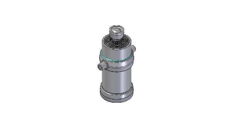 8024S -TELESKOPSKI CILINDAR STANDARD/BALL 8 STUPNJA PUTOVANJA 2925 PROMJER 215