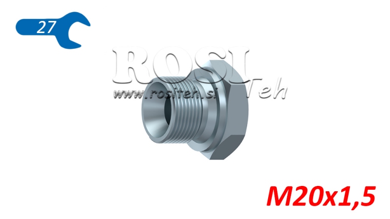 TAPPO IDRAULICO M20X1,5