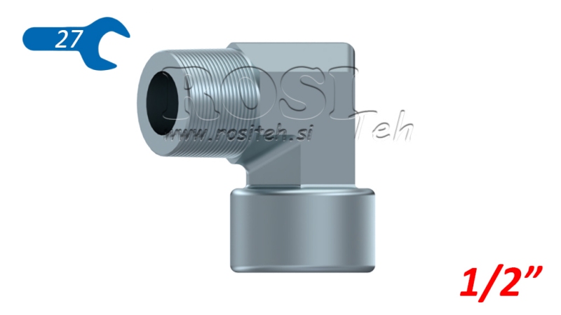 HYDRAULISCHE AANSLUITING FITTING NZ