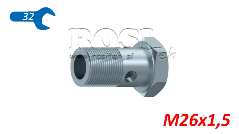HYDRAULISK KOBLING FITTING NZ