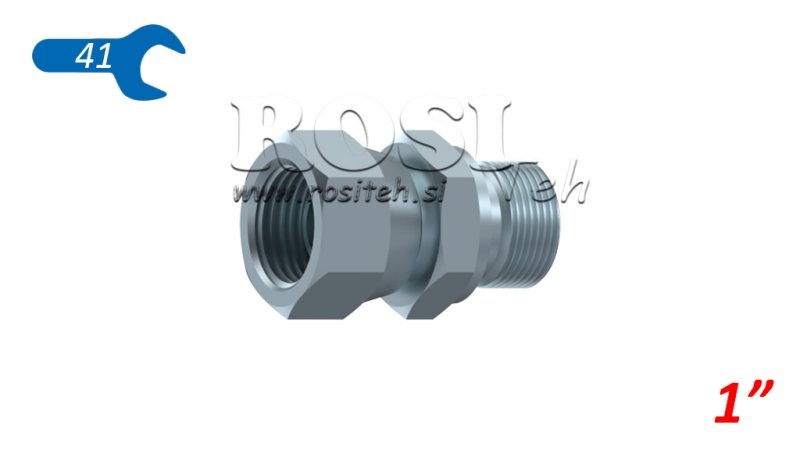 HYDRAULISCHE DOPPELSCHRAUBE- DREHENDE MUTTER 1