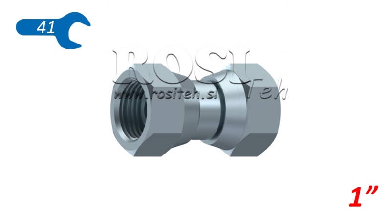 RACCORD DE CONNEXION HYDRAULIQUE NZ