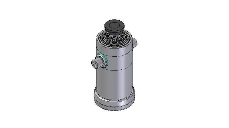 9036S -TELESCOPICKÝ VALEC ŠTANDARD/GULIČKA 9 STUPŇOV CESTA 3967 PRIEMER 270