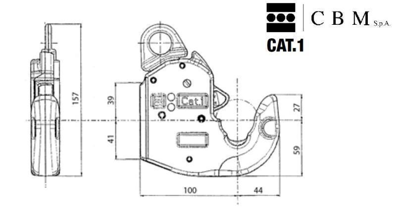 AUTÓMATIKUS TRAKTOR HOROG  KAT.1  CBM