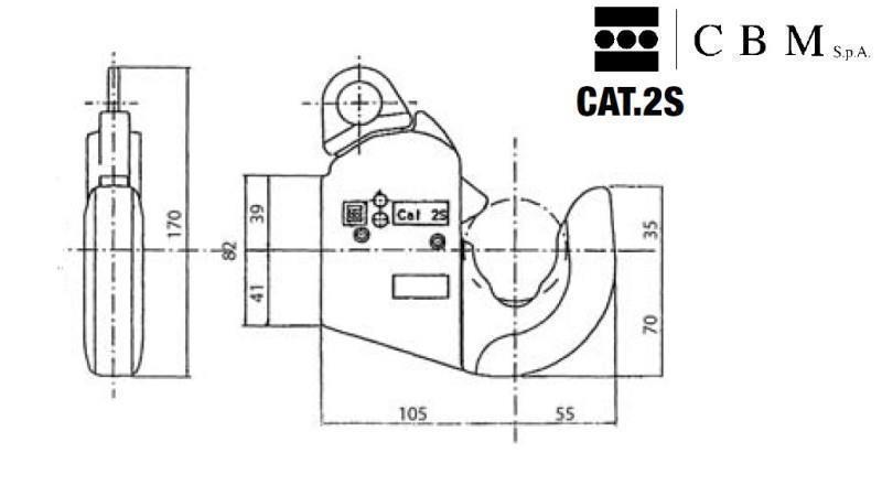 AUTÓMATIKUS TRAKTOR HOROG  KAT.2S CBM