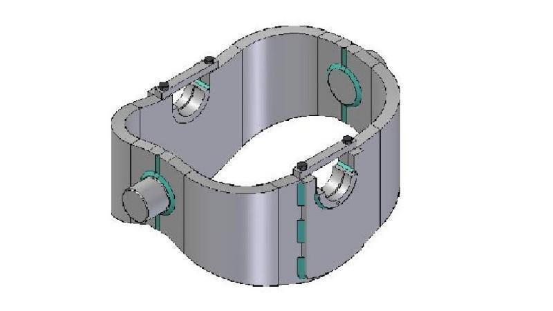 CRADLE CAT.10 - 300 (38 ton)