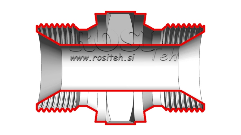 HIDRAVLIČNI DVOVIJAČNIK BSP M12x1,5