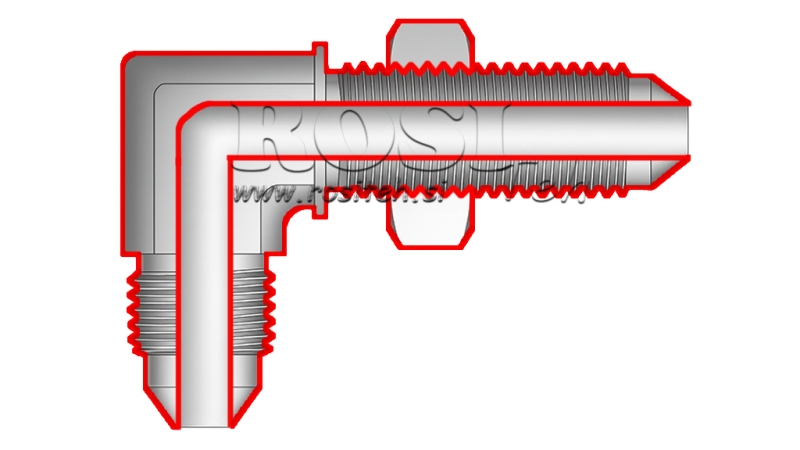 HYDRAULISK TILKOBLING FITTING NZ