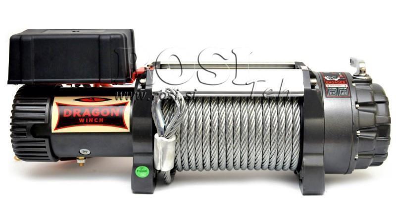 12 V ELEKTROMOS CSÖRLŐ DWH 15000 HD - 6803 kg