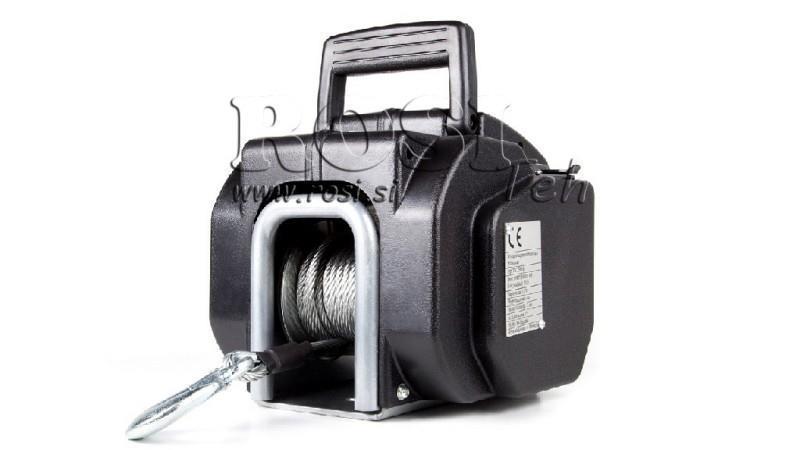 12 V ЕЛЕКТРИЧЕСКА ВИШКА ЗА КОРАБИ DWP 3500 - 1588 kg