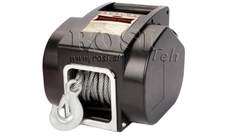 12 V ELEKTROMOS KÖTŐFÉK HAJÓKHOZ DWP 5000 - 2265 kg