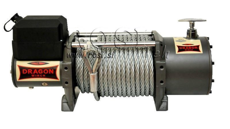 12 V ELEKTRIČNI VITEL DWT 15000 HD - 6803 kg