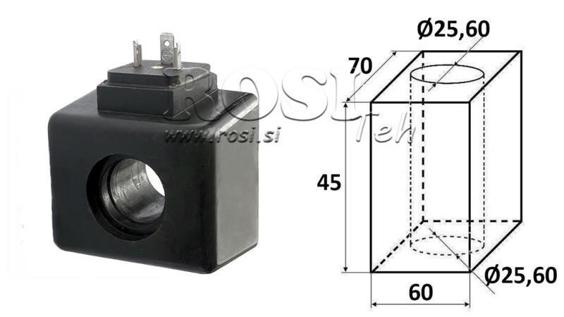 ELEKTROMAGNETTINEN KELA 48VAC - DS5 - fi 25.6mm-45mm