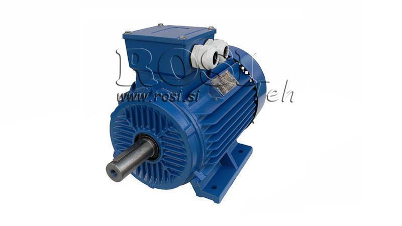 5,5kW-ELEKTROMOS MOTOR MS132S1-2_2900forgás 3Faz lábak-B3