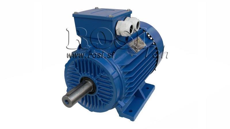 200kW-ELEKTROMOS MOTOR Y3 355M2-6_990forgás 3Faz lábak-B3