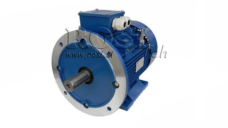 200kW-ELECTRIC MOTOR Y3 315L2-2_2975rpm 3PH legs+flange-B3B5