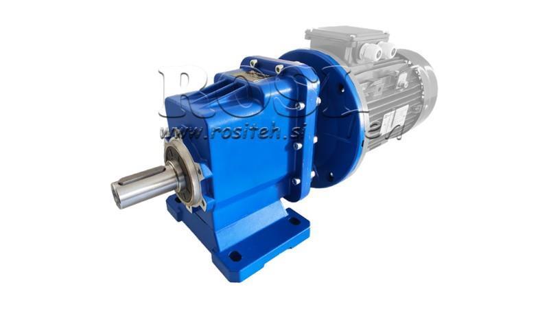 ERC04 REDUKTOR PRO ELEKTRICKÝ MOTOR MS100 (2.2-3-4kW) POMĚR 25:1