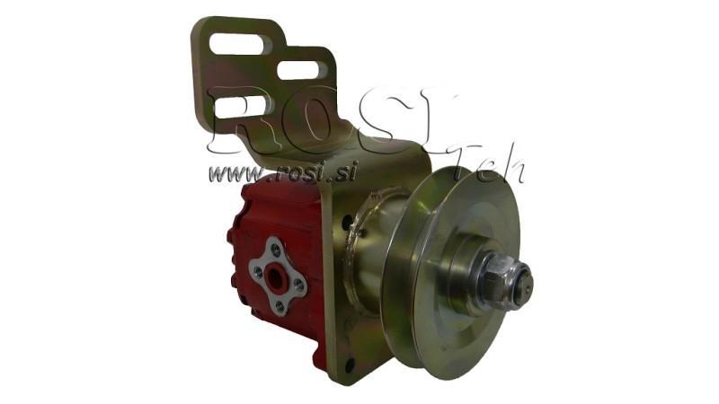 HYDRAULIC PUMP NSZ WITH PULLEY - 16 CC RIGHT